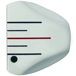 Custom-Built Heater 5.0 White Mallet Putter -Golf Equipment Store d 401