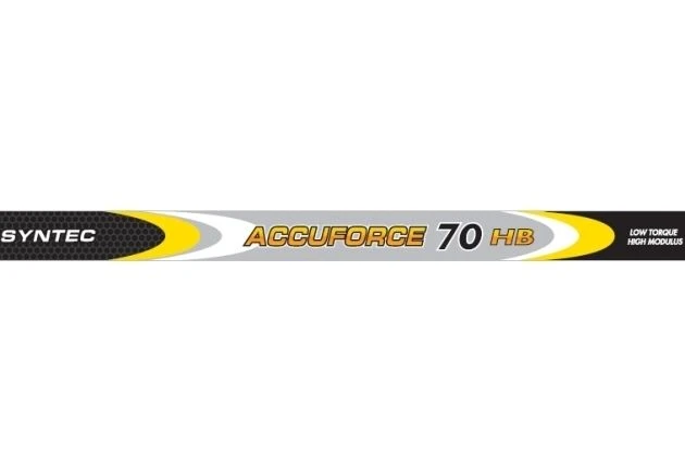 Syntec AccuForce 70-HB Hybrid Graphite Shaft 3 Syntec AccuForce 70-HB Hybrid Graphite Shaft