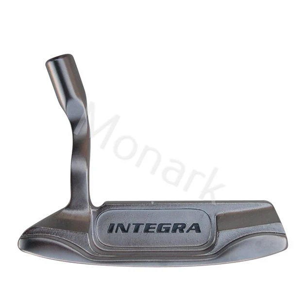 Integra Gun Metal Blade Putter Head 6 Integra Gun Metal Blade Putter Head - Image 4