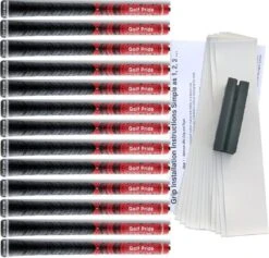 Golf Pride Multi-Compound Red 13-pc Grip Kit