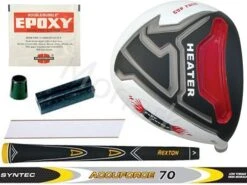 Heater Blue Angels Titanium Driver Component Kit