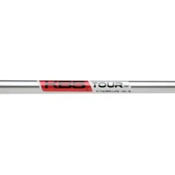 KBS C-Taper Lite - 0.370" Parallel Tip Steel Iron Shafts