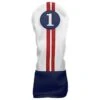 Sahara Retro Golf Headcovers Red/White/Blue