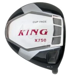 Custom-Built King X750 Cup Face Titanium Driver