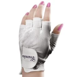 Powerbilt Countess Half-Finger Golf Glove
