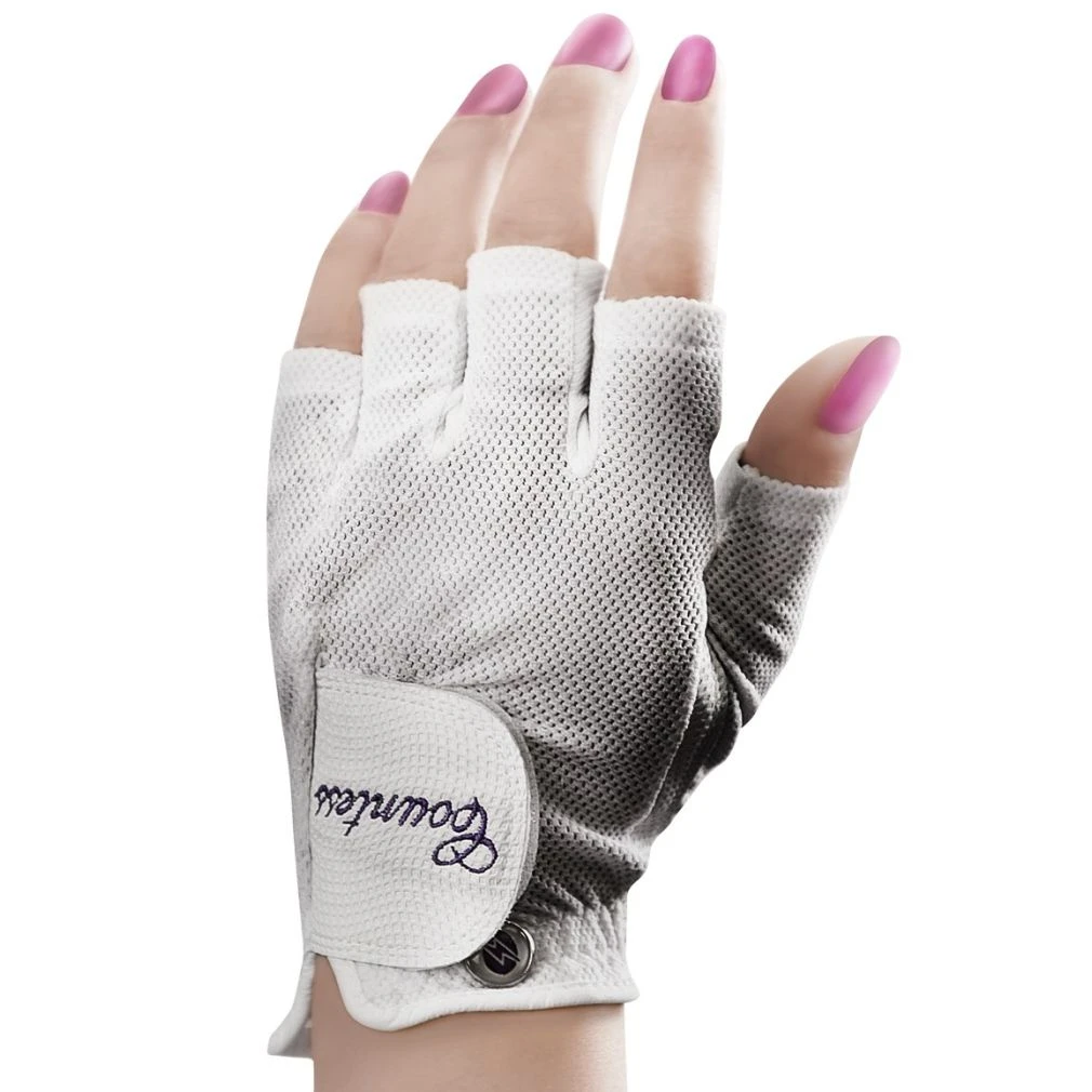 Powerbilt Countess Half-Finger Golf Glove 3 Powerbilt Countess Half-Finger Golf Glove