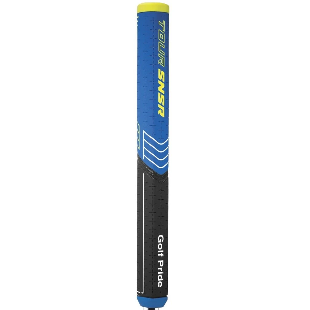 Golf Pride Tour SNSR Straight Putter Grips Blue 3 Golf Pride Tour SNSR Straight Putter Grips Blue
