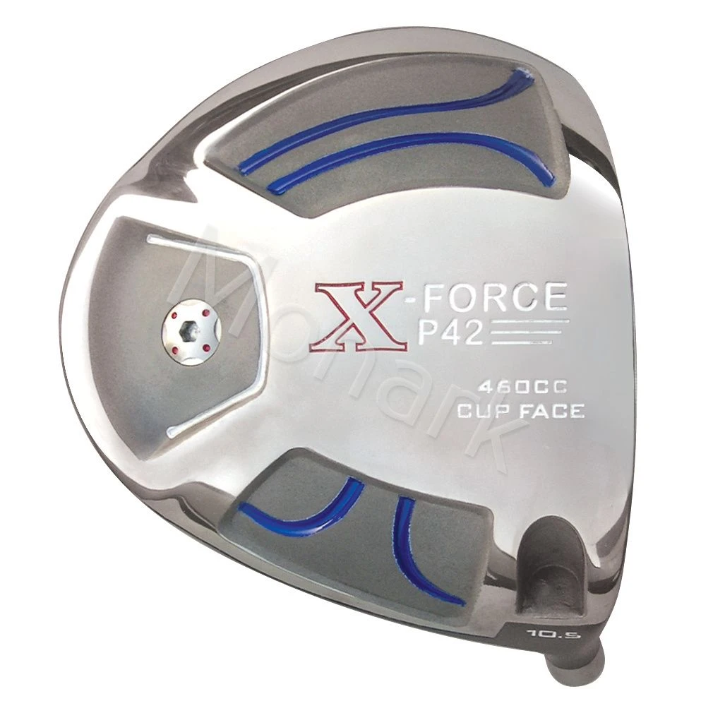 X-Force P42 Cup Face Titanium Driver Head 3 X-Force P42 Cup Face Titanium Driver Head