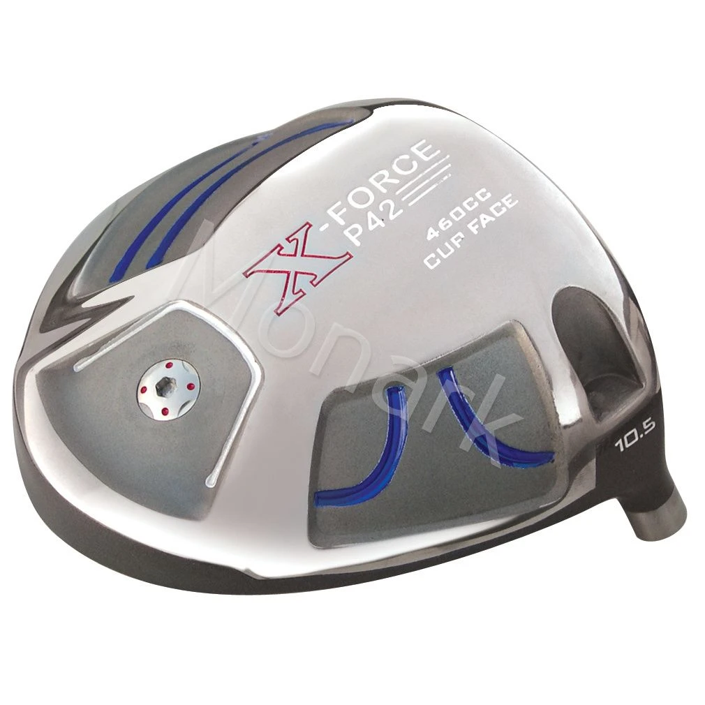 X-Force P42 Cup Face Titanium Driver Head 4 X-Force P42 Cup Face Titanium Driver Head - Image 2