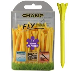 Champ Zarma FLYTee 3-1/4" Golf Tees -Golf Equipment Store d 6157