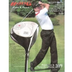 Bang Golf ST539 Cast Beta Titanium Driver Head -Golf Equipment Store d 6248