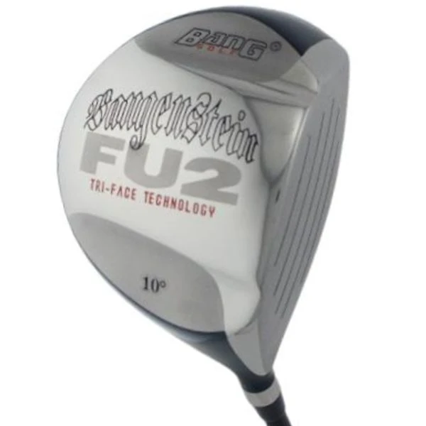 Bang Golf Bangenstein Tri-Face Titanium Driver Head 3 Bang Golf Bangenstein Tri-Face Titanium Driver Head