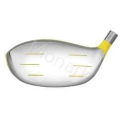 Bang Golf Mellow Yellow 420cc Beta Titanium Driver Head -Golf Equipment Store d 6269