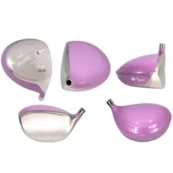 Bang Golf Storm Offset Purple Beta Titanium Driver Head
