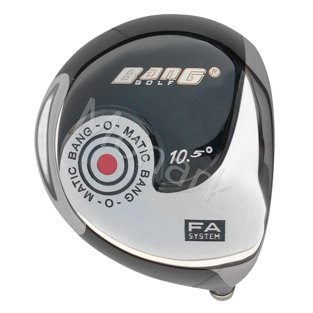 Custom-Built Bang Golf Bang-O-Matic 460 Beta Titanium Driver 3 Custom-Built Bang Golf Bang-O-Matic 460 Beta Titanium Driver