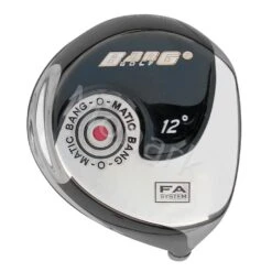 Custom-Built Bang Golf Bang-O-Matic 401 Beta Titanium Driver Black