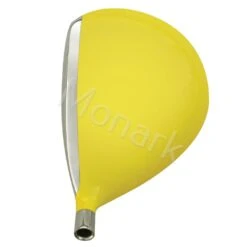 Custom-Built Bang Golf Mellow Yellow 420cc Beta Titanium Driver -Golf Equipment Store d 6372
