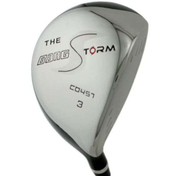 Custom-Built Bang Golf Storm Maraging Fairway Wood 3 Custom-Built Bang Golf Storm Maraging Fairway Wood