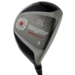 Custom-Built Bang Golf Bangster Maraging TiCN Fairway Woods