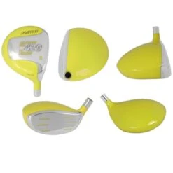 Custom-Built Bang Golf Mellow Yellow Fairway Woods