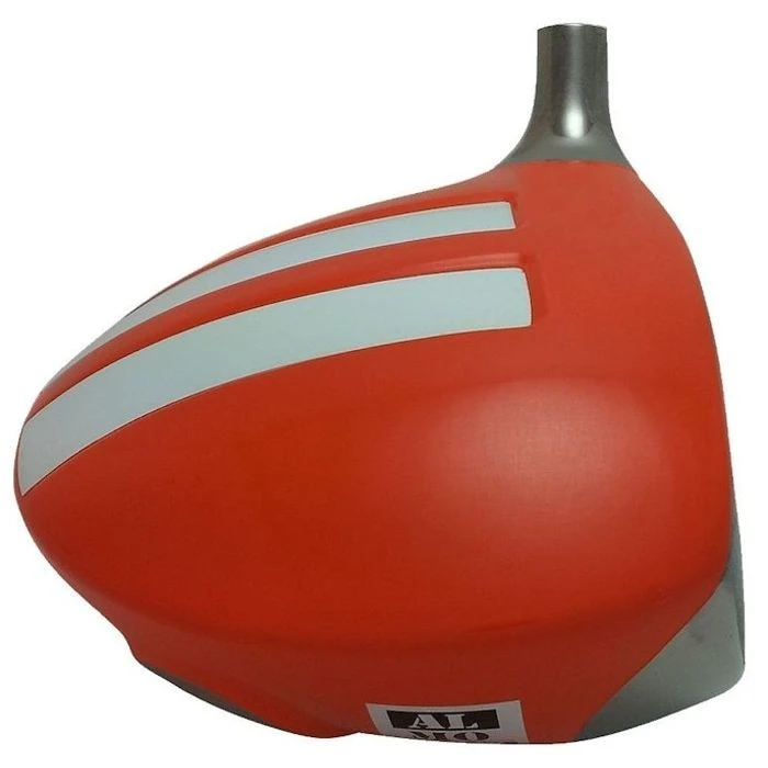 Geek Golf No Brainer Titanium Driver Head Orange 4 Geek Golf No Brainer Titanium Driver Head Orange - Image 2