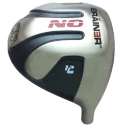 Custom-Built Geek Golf No Brainer Titanium Driver Grey