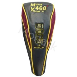 Bang Golf Mellow Yellow Driver Head Cover