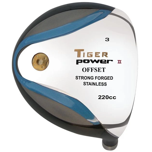 Tiger Power II Offset Fairway Head 3 Tiger Power II Offset Fairway Head