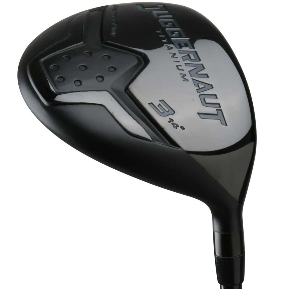Power Play Juggernaut Titanium Fairway Wood Head 3 Power Play Juggernaut Titanium Fairway Wood Head