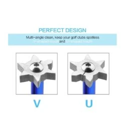 Golf Club Groove Sharpener Tool - Blue -Golf Equipment Store d 7031