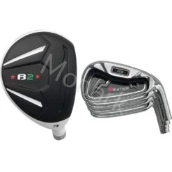 Custom-Built Heater B-2 Hybrid / Iron Combo Set (8 Clubs)