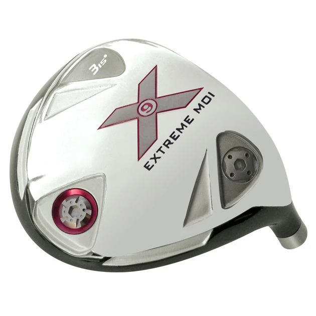 X9 Extreme MOI Fairway Wood Heads 4 X9 Extreme MOI Fairway Wood Heads - Image 2