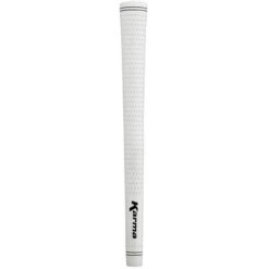 Karma Velour White Midsize (+1/32") Golf Grip
