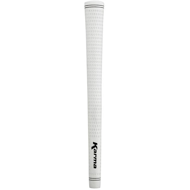 Karma Velour White Midsize (+1/32") Golf Grip 3 Karma Velour White Midsize (+1/32") Golf Grip