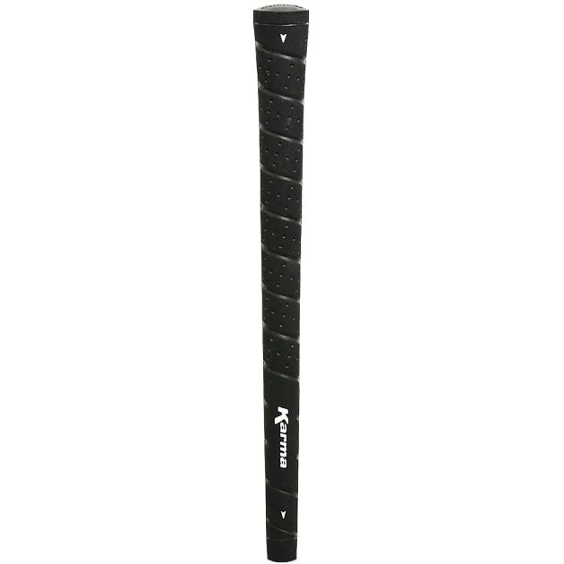 Karma Wrap Black Standard Golf Grips 3 Karma Wrap Black Standard Golf Grips