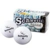 Schwetty Balls - White Pair Novelty Golf Balls 2 Schwetty Balls - White Pair Novelty Golf Balls -Golf Equipment Store d 7418
