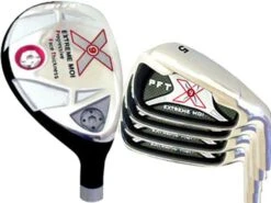 X9 Extreme MOI Hybrid / Iron Combo Set (8 Heads)