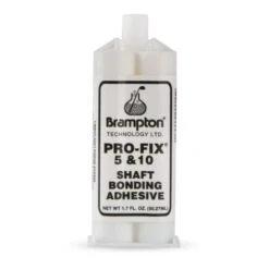 Brampton Pro-Fix 5&10 Rapid Cure Epoxy (50ml / 1.7 Oz Cartridge)
