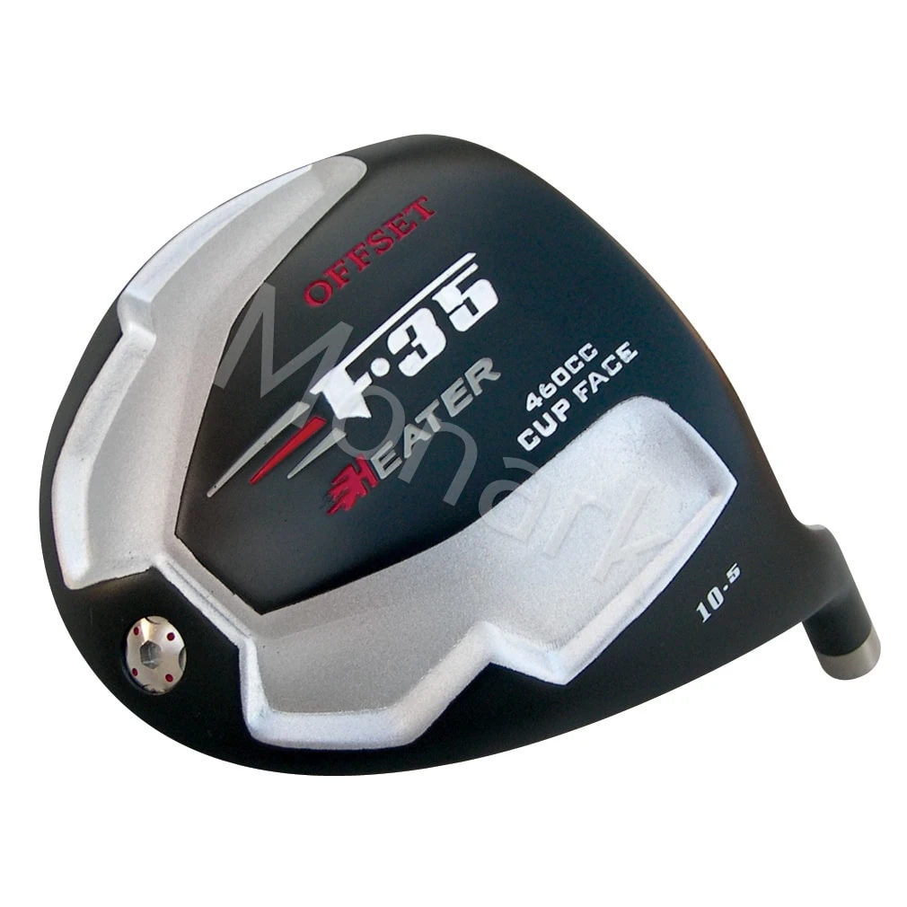 Custom-Built Heater F-35 Cup Face Offset Black Titanium Driver RH 4 Custom-Built Heater F-35 Cup Face Offset Black Titanium Driver RH - Image 2