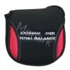 Mallet Putter Headcovers Red/Black Oversize -Golf Equipment Store d 7827