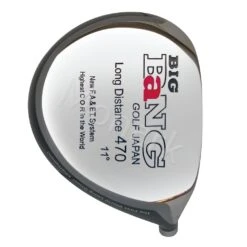 Bang Golf Big Bang Japan 470 Black Titanium Driver Head