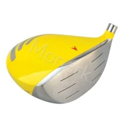 Bang Golf Big Bang Japan 470 Yellow Titanium Driver Head -Golf Equipment Store d 7841