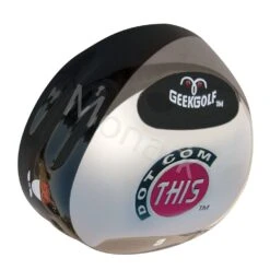 Geek Golf Dot-Com-This Titanium Driver Head - Black -Golf Equipment Store d 7852