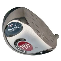 Geek Golf Dot-Com-This Titanium Driver Head - Black -Golf Equipment Store d 7854