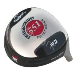 Geek Golf Dot-Com-This 551 Japan Hot Version Titanium Driver Head - Black -Golf Equipment Store d 7869
