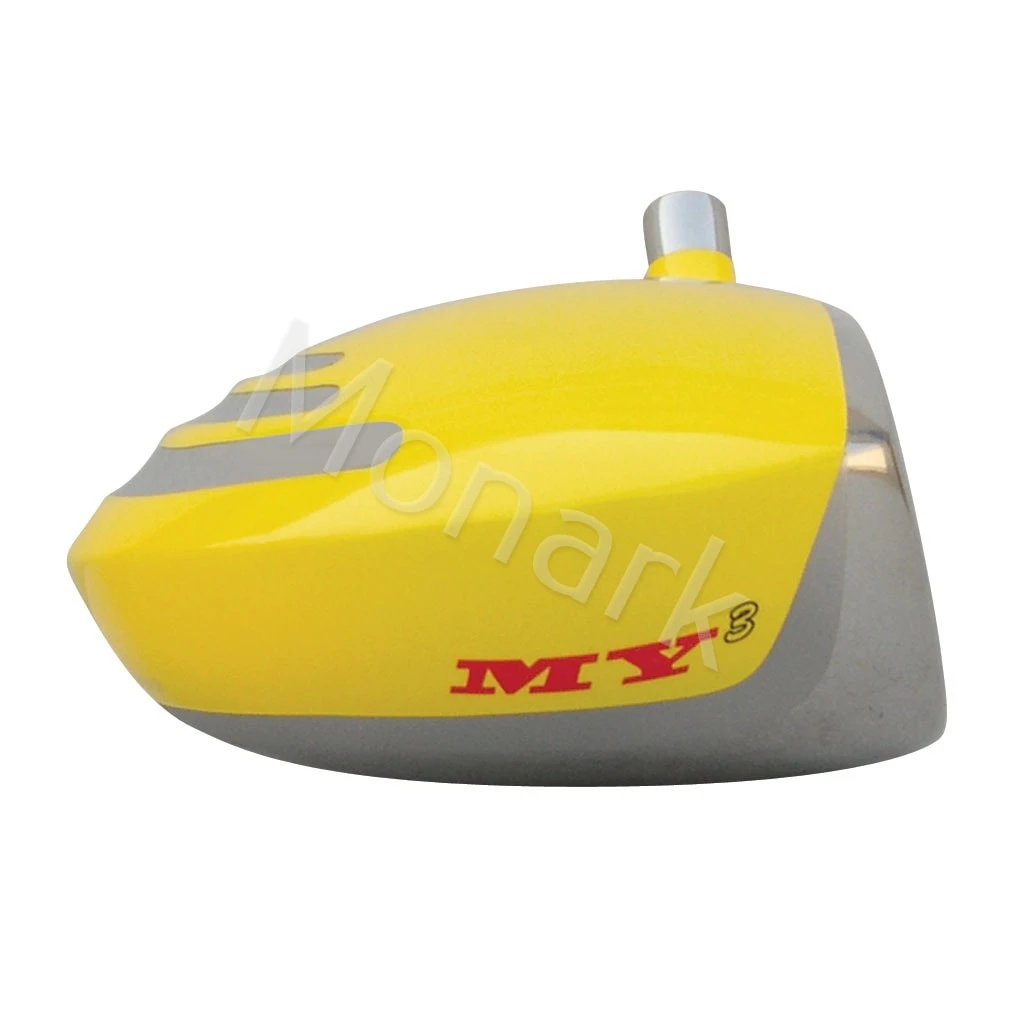 Custom-Built Bang Golf Big Bang Japan 470 Yellow Titanium Driver 7 Custom-Built Bang Golf Big Bang Japan 470 Yellow Titanium Driver - Image 5