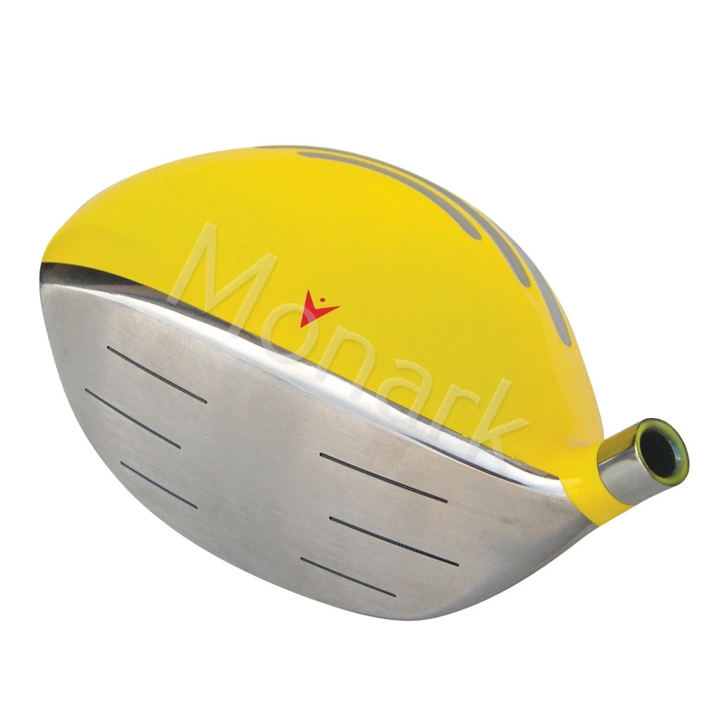 Custom-Built Bang Golf Big Bang Japan 470 Yellow Titanium Driver 8 Custom-Built Bang Golf Big Bang Japan 470 Yellow Titanium Driver - Image 6