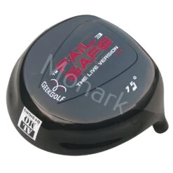 Custom-Built Geek Golf Fail-Safe-3 Titanium Driver -Golf Equipment Store d 7910