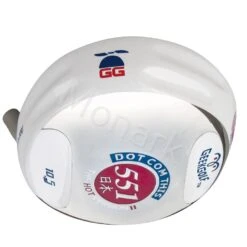 Geek Golf Dot-Com-This 551 Japan Hot Version Titanium Driver Head - White -Golf Equipment Store d 7954