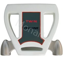 T-7 Twin Engine White Mallet Putter Head -Golf Equipment Store d 8038